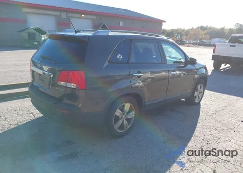 2012 Kia Sorento Ex V6 из США, поврежденный, VIN 5XYKUDA25CG199405